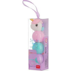 Unicorn 3-in-1 Highlighter - 3 is Better Than 1