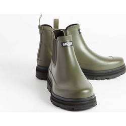 Aigle ανδρικές κοντές γαλότσες μονόχρωμες Alya - SOFT RAIN M2 Χακί