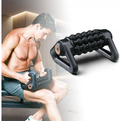 Electronic Massage Roller inSPORTline Pedrinor 19 cm-INS-31942