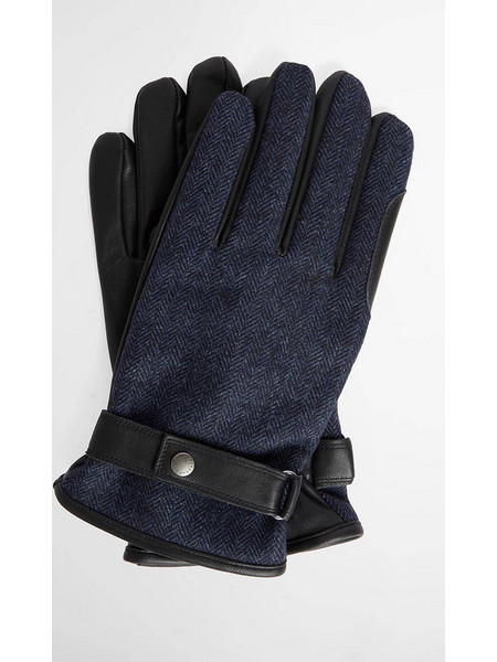 BARBOUR BARBOUR BARLOW GLOVES MGL0150-BRNY91 NavyBlue