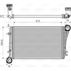 VALEO 818675 - VALEO ΨΥΓΕΙΟ INTERCOOLER