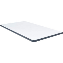 vidaXL Ανώστρωμα για Κρεβάτι Boxspring 200 x 120 x 5 εκ. μέτριας απαλότητας