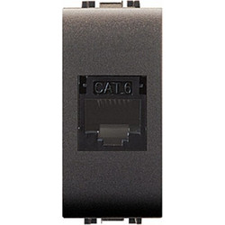 ΑΝΘΡΑΚΙ ΠΡΙΖΑ RJ45 CAT6 UTP