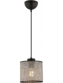 Chandelier Balance Grey Metal Body