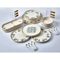 Breakfast Set (23 Pieces) MCH0011387 Multicolor Ceramic