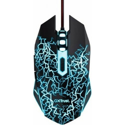 Trust Base 24752 Ενσύρματο Gaming Ποντίκι RGB 4000 DPI Black Set