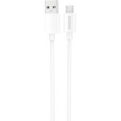 Dudao L4SM USB-A / καλώδιο micro USB 2A 1m - λευκό - DUDAO
