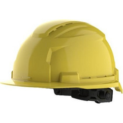 Milwaukee 4932478913 Κράνος εργασίας κίτρινο αεριζόμενο Bolt 100