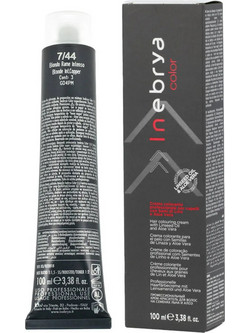 Inebrya Color 7-44 Blonde Intense Copper 100ml