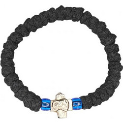 ΚΟΜΠΟΣΚΟΙΝΙ ΜΑΛΛΙΝΟ ΜΑΥΡΟ ΜΕ ΣΤΑΥΡΟ ΜΧ
