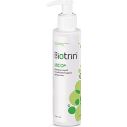 Biotrin MICO+ Cleansing Liquid Καθαριστικό για την Καθημερινή Υγιεινή του Δέρματος, 200ml