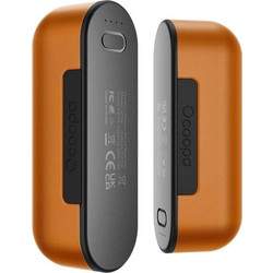 Ocoopa Ut2s 2x5000 Mah Hand Warmer Powerbank Function Usb-c Orange Ut2s-og UT2S-OG
