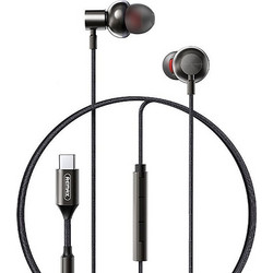 Remax RM-730a Handsfree In-Ear USB-C Black