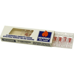 Πιπάκια τσιγάρου NEWPORT MINI FILTERS 8mm, 10τεμ. - 1 Πακετάκι