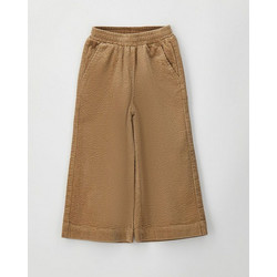 IDO LONG WOVEN TROUSERS - 4.H521/00 - ΚΟΡΙΤΣΙ - BISCUIT