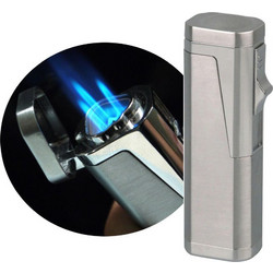 Αναπτήρας με 3 φλόγες SKY 3 Metal flame jet lighter X3 - 99239091 (και με κόφτη για πούρα) - 1 Τεμάχιο 4033215063474
