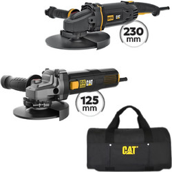 CAT Combo-55 Γωνιακός DX3065, Γωνιακός DX35, Τσάντα υφασμάτινη