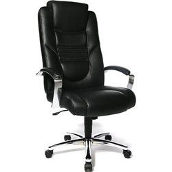 Topstar Soft Lux Executive Καρέκλα Γραφείου Μαύρη 316814