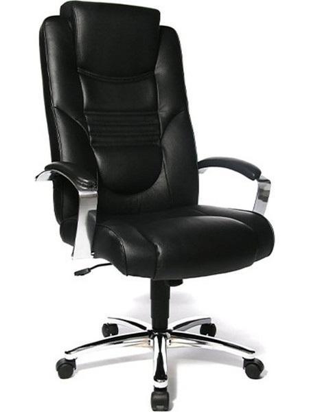 Topstar Soft Lux Executive Καρέκλα Γραφείου Μαύρη 316814