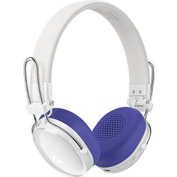 Acefast Η7 Ασύρματα Bluetooth Ακουστικά Over Ear με Noise Cancelling Μπλε Λευκά