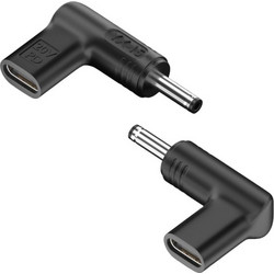Powertech YX-15 Αντάπτορας Τροφοδοσίας USB-C σε Asus 4x1.35mm, Μαύρος