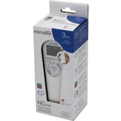Microlife NC 200 Ψηφιακό Θερμόμετρο Μετώπου Κατάλληλο για Μωρά