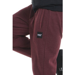 Body Action Ανδρικό Παντελόνι Φόρμας Fleece Μπορντό