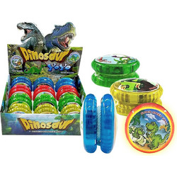 Γιογιό με φως Δεινόσαυροι o5,5cm ToyMarkt 913376