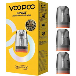 VooPoo Argus Multi-Ohm Pod 3.5ml Ανταλλακτικό Pod 1.0Ω
