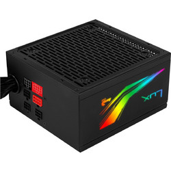 Aerocool LUX RGB 550W Τροφοδοτικό Υπολογιστή ATX 80 PLUS Bronze