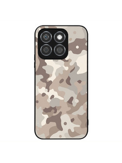 Sonique Camouflage Army Series Θήκη (Honor X8b) Μπεζ