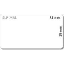 Seiko SLP-MRL 42100617 Αυτοκόλλητες Ετικέτες σε Ρολό 28x51mm, 2 τεμ