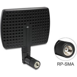 DeLOCK 88447 Εσωτερική Κεραία Wi-Fi Κατευθυντική 7dBi με Σύνδεση SMA