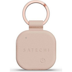 Satechi FindAll Keychain (Desert Rose) - Vegan δερμάτινο μπρελόκ με εντοπιστή