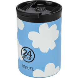 24Bottles Travel Tumbler Daydreaming Blue 350ml