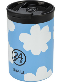 24Bottles Travel Tumbler Daydreaming Blue 350ml