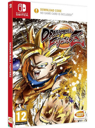 Dragon Ball FighterZ Key Nintendo Switch