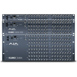 AJA KUMO Compact 16x16 12G-SDI Δρομολογητής (KUMO 1616-12G)