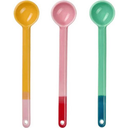 Κουταλάκια Καφέ Joy (Σετ 3Τμχ) 16925286 15cm Multi Asa Selection Πορσελάνη