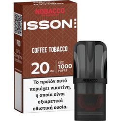 Nobacco Isson III Coffee Tobacco 20mg