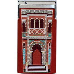 Casa Cubana Cienfuegos Pocket Lighter Red