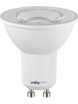 EL619654 | EL619654 | LED GU10 DIM|6.5W(60W)|4000k|525lm|38|enjoysimplicity(TM)