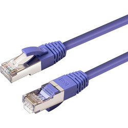 Microconnect S/FTP Cat.6a Καλώδιο Δικτύου Ethernet 15m Purple