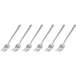 Σετ Μαχαιροπίρουνα Sambonet Rock 6 pcs. Cake Fork Set