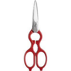 Ψαλίδι Μαγειρικής Zwilling Satin Universal Shears - Red