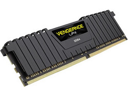 Corsair Vengeance LPX 16GB (1X16GB) DDR4 RAM 3000MHz C16 Black