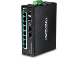 Trendnet TI-PG102 Managed L2 Switch με 8 Θύρες Ethernet 1Gbps και 2 SFP Θύρες
