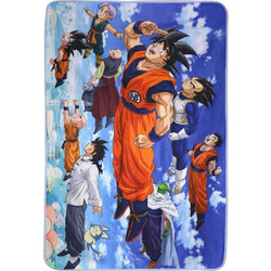 SD Toys Dragon Ball Super Universe Survival Heroes Παιδική Κουβέρτα Fleece 100x150 Πολύχρωμη