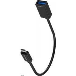 WOZINSKY WOTGY1S USB-C 3.0 (MALE) - USB-A 3.0 (FEMALE) OTG ADAPTER ΑΝΤΑΠΤΟΡΑΣ BLACK