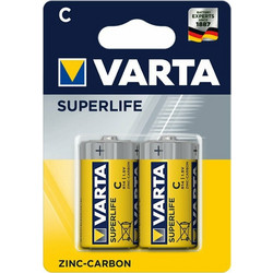 Varta Superlife C 2τμχ